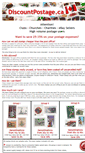 Mobile Screenshot of discountpostage.ca